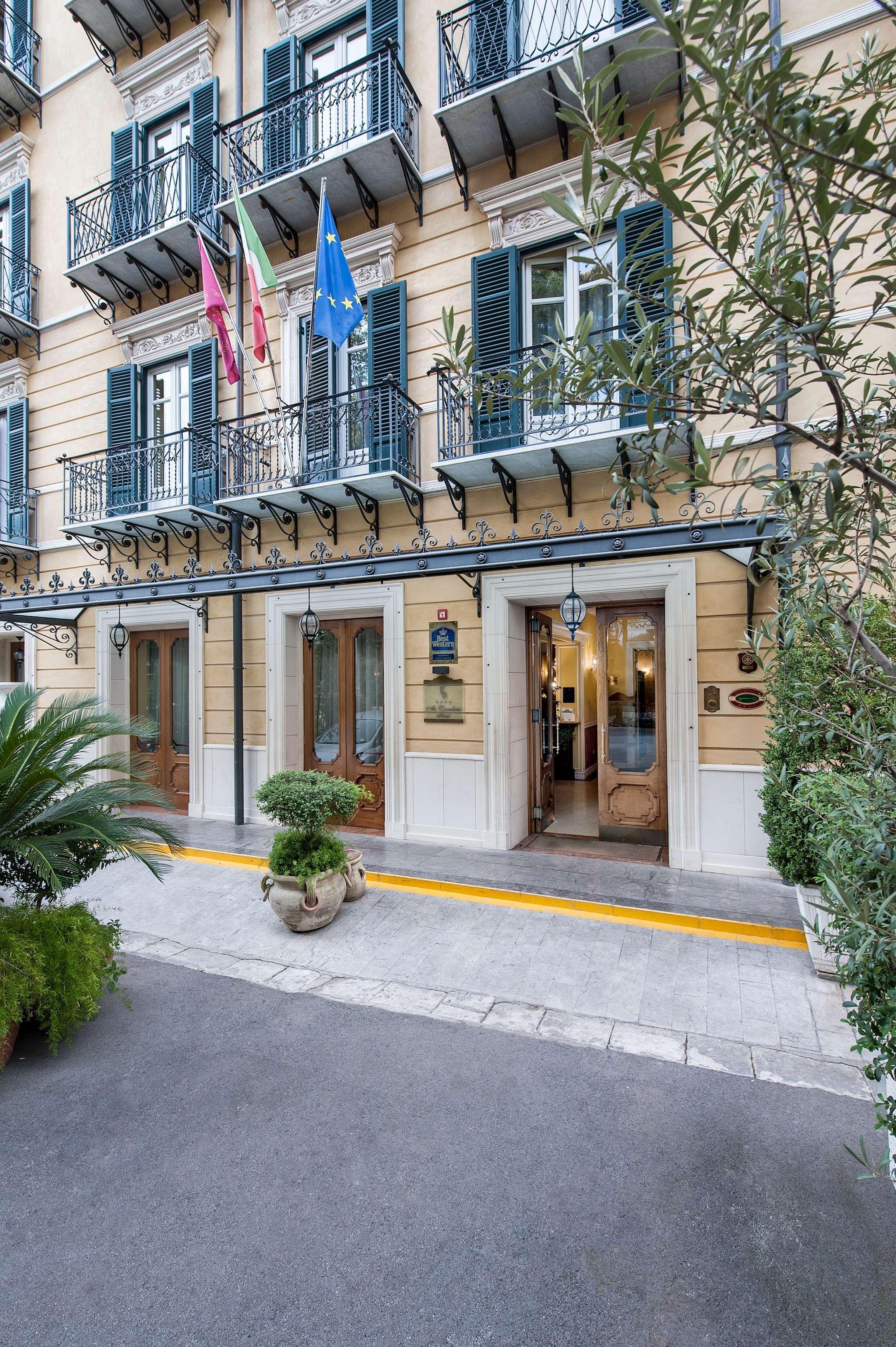 Best Western Ai Cavalieri Hotel Παλέρμο Εξωτερικό φωτογραφία
