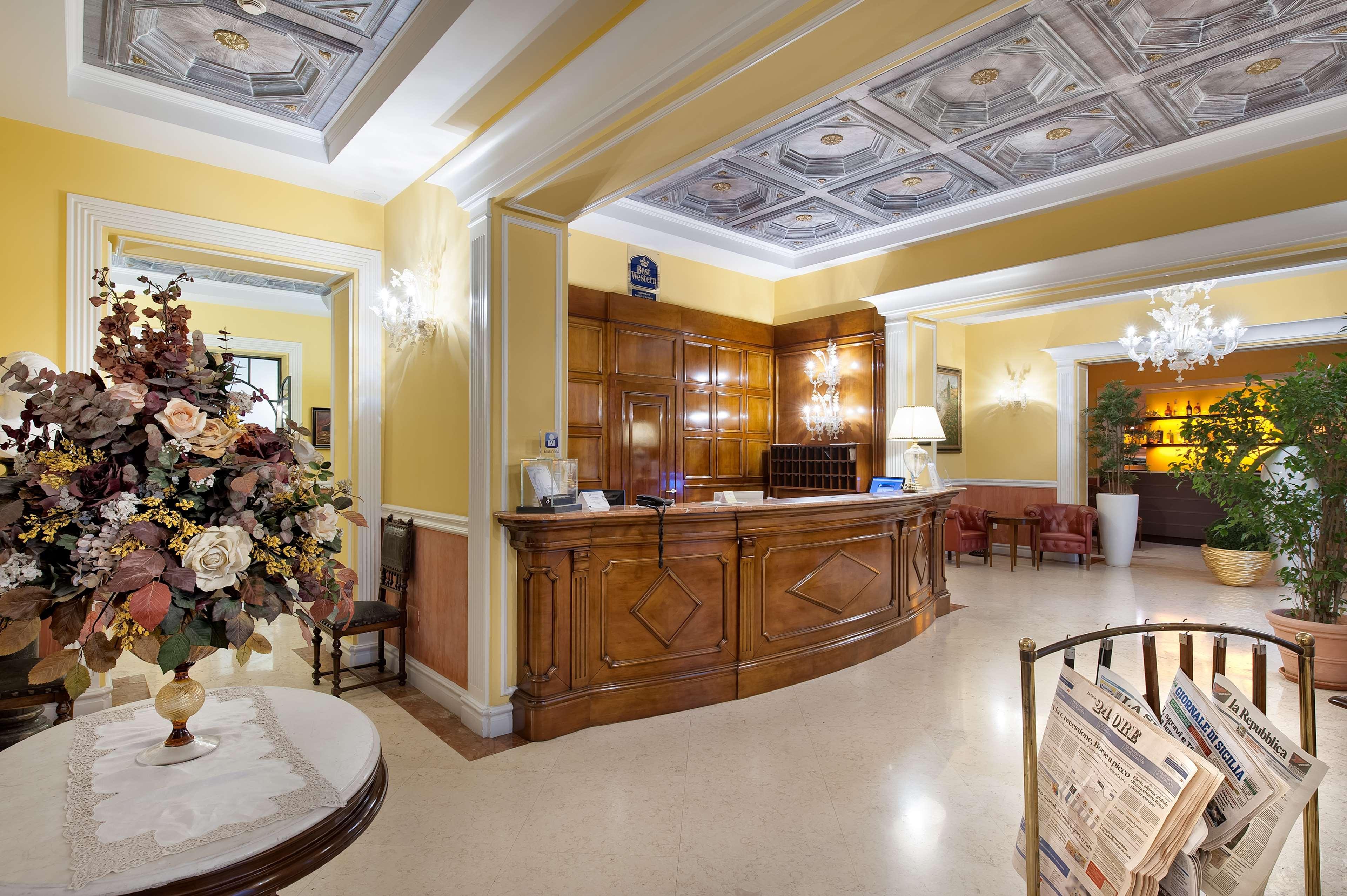 Best Western Ai Cavalieri Hotel Παλέρμο Εξωτερικό φωτογραφία