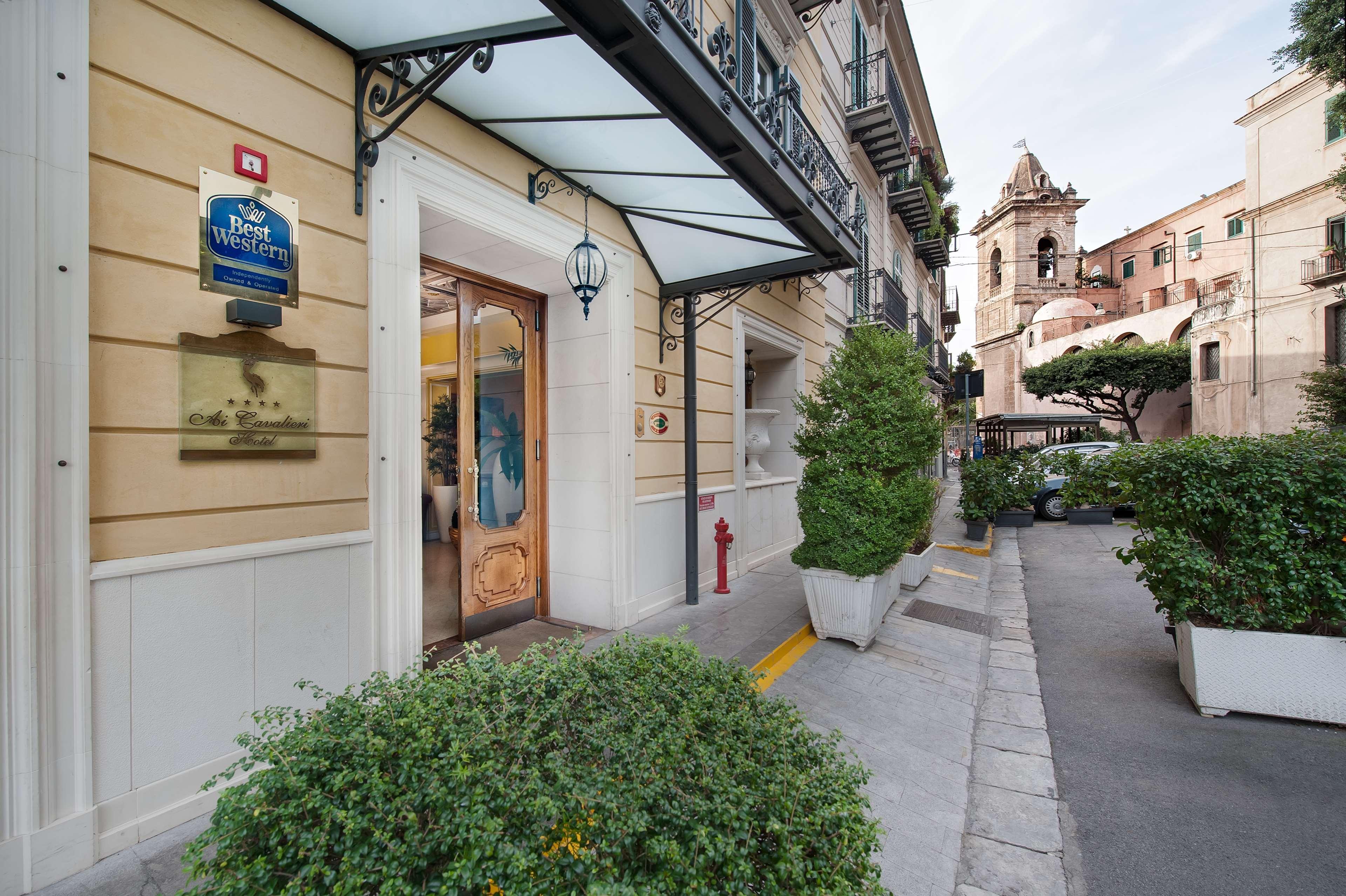 Best Western Ai Cavalieri Hotel Παλέρμο Εξωτερικό φωτογραφία