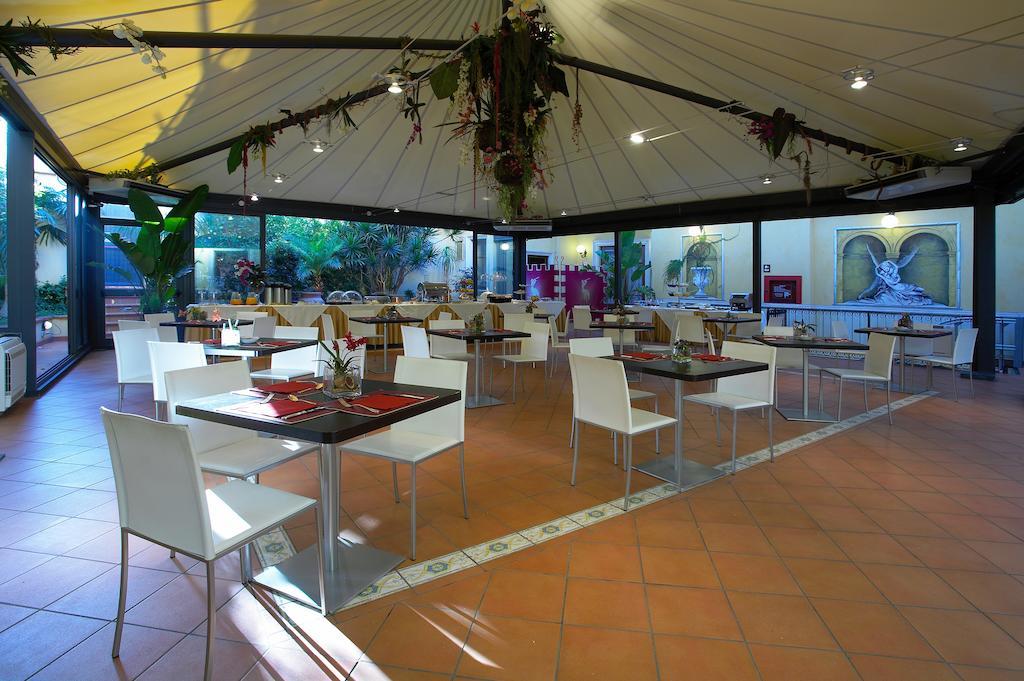 Best Western Ai Cavalieri Hotel Παλέρμο Εστιατόριο φωτογραφία